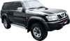 Manta Performance Single 3in Full System Aluminised Steel - Medium (Patrol GU 97-16)