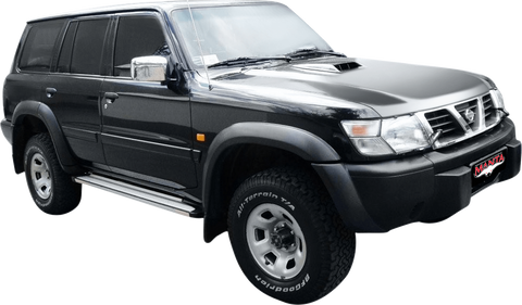 Manta Performance Single 3in Full System Aluminised Steel - Medium (Patrol GU 97-16)