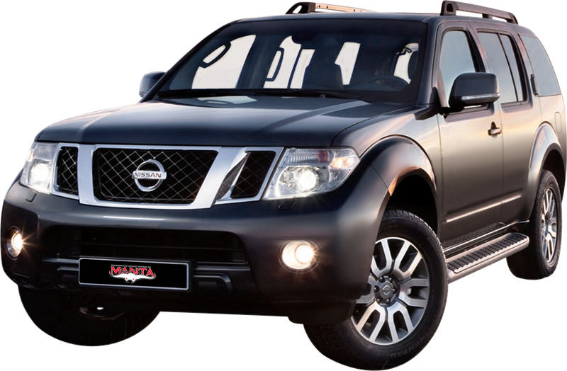 Manta Performance 3in Full System with Cat Aluminised Steel - Quiet (Pathfinder R51 07-13)