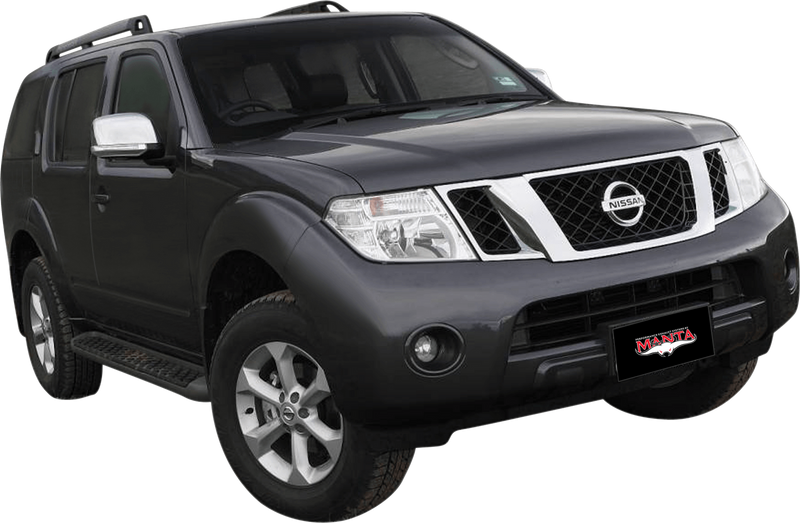 Manta Performance 3in Full System with Cat Aluminised Steel - Quiet (Pathfinder R51 11+) — fits Nissan Pathfinder