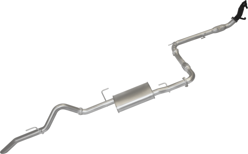 Manta Performance 3in Full System without Cat Aluminised Steel - Quiet (Navara D40 07-15)
