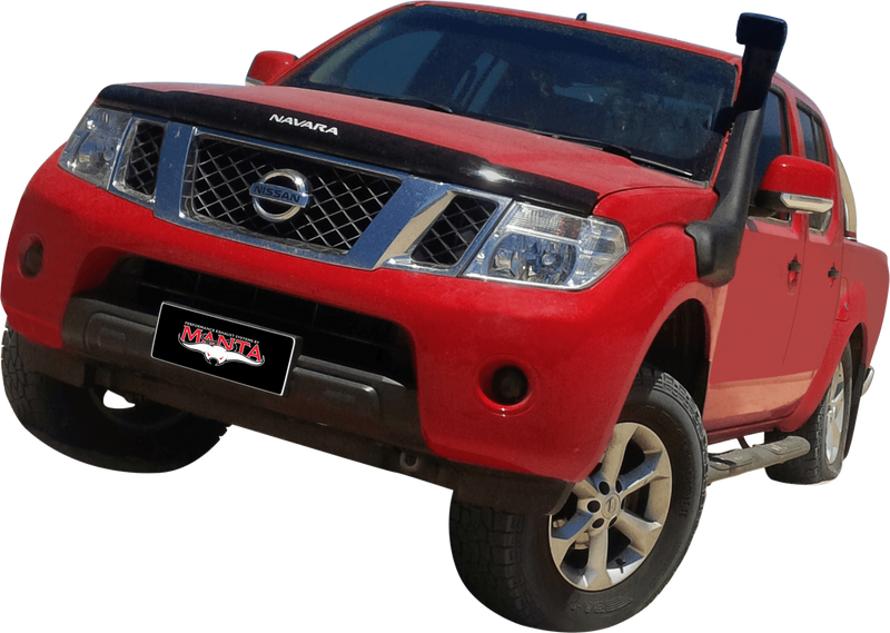 Manta Performance 3in Full System without Cat Aluminised Steel - Medium (Navara D40 07-15) — fits Nissan Navara