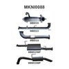 Manta Performance Cat & DPF Delete R Muffler (Navara D40 05-07) — fits Nissan Navara (image 2)