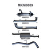 Manta Performance Cat & DPF Delete R Tailpipe (Navara D40 05-07) — fits Nissan Navara