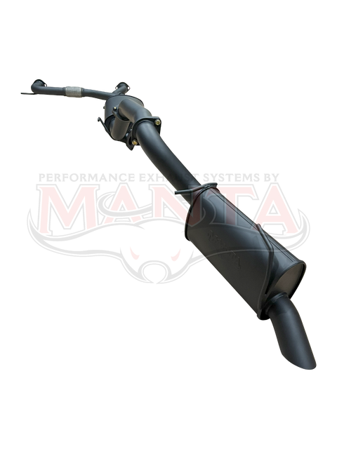 Manta Performance 3in Catback With Muffler & Bi-Modal Integration (Patrol Warrior Y62 V8 5.6L Wagon)