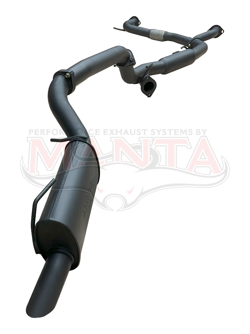 Manta Performance 3in Catback With Centre Hotdog & Bi-Modal Integration (Patrol Warrior Y62 V8 5.6L Wagon)