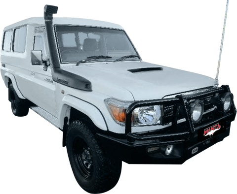 Manta Performance 3in Full System with Cat Aluminised Steel - Quiet (Landcruiser VDJ78 07-16)