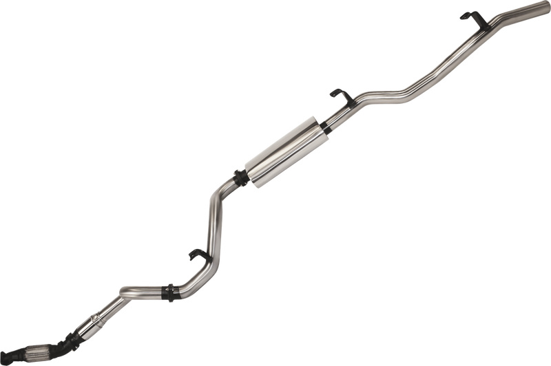 Manta Performance 3in Full System with Cat Aluminised Steel - Medium (Landcruiser VDJ78 07-16)