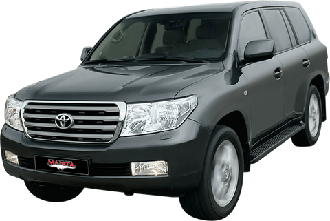 Manta Performance Dual 3in Turbo Back without Cat Aluminised Steel - Loud (Landcruiser VDJ200 07-15)