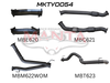 Manta MKTY0054 Dual 3in with Cat without Muffler - 4in Exit (Landcruiser VDJ200 07+)