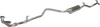 Manta Performance Single 2.5in Full System OEM Manifold Aluminised Steel - Quiet (Landcruiser FZJ75/FZJ78 90-00)... (image 5)