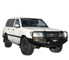Manta Performance Single 3in Full System Aluminised Steel - Quiet (Landcruiser HZJ105 90-00)
