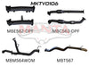 Manta Performance 2.5in DPF without Cat Pipe only Dump Tip (Landcruiser VDJ200 07+)