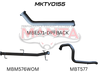 Manta Performance 3in DPF Back (Prado GDJ150 17+) — fits Toyota Landcruiser Prado 150 Series (image 2)