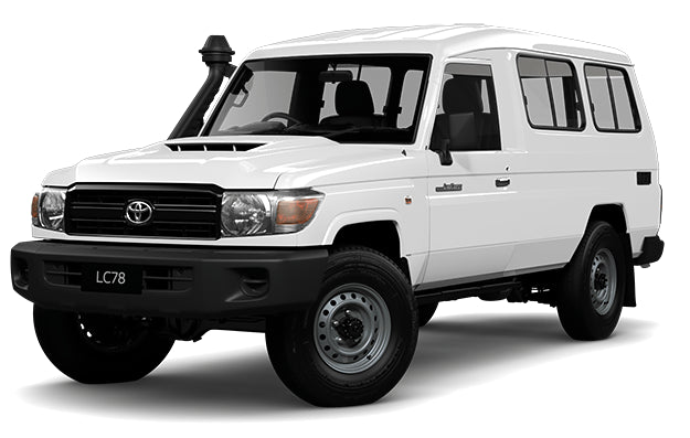 Manta Performance Single 3in Turbo Back with Cat Aluminised Steel - Medium (Landcruiser VDJ78 16+)