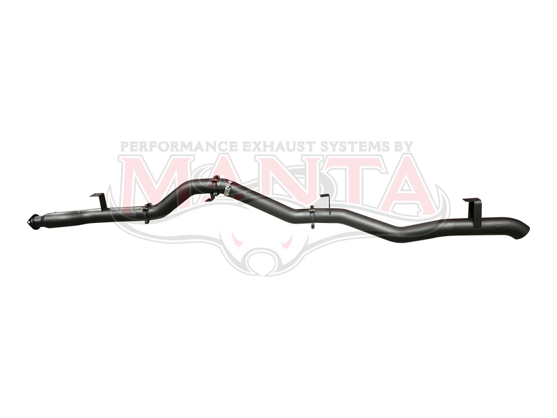 Manta Performance 4in Single DPF Back Without Muffler (Landcruiser VDJ79 V8 4.5L TD, Ute 16 On)
