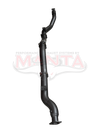 Manta Performance 4in Single DPF Back Without Muffler (Landcruiser VDJ79 V8 4.5L TD, Ute 16 On)