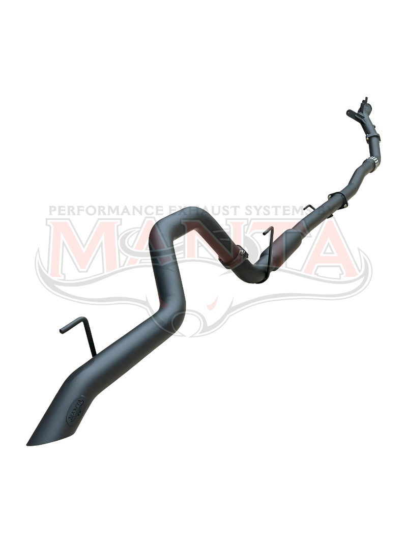 Manta Performance 3in Turbo Back Hotdog With Cat (Fortuner GUN156R 2.8L 1GD. 15-25) — fits Toyota Fortuner Gun156