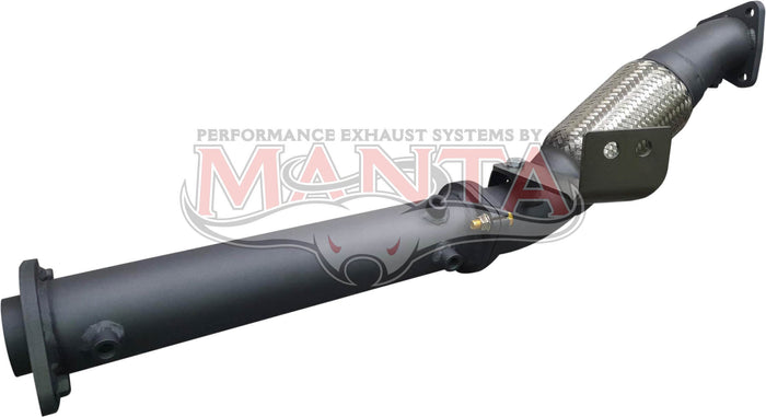 Manta Performance 3in No Cat DPF Replacement (Landcruiser VDJ76/78/79 07+) — fits Toyota Landcruiser 78 Series