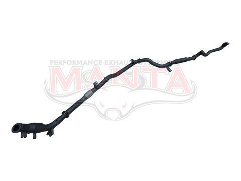 Manta Performance 3in Turbo Back With Cat & With Hotdog (Landcruiser GDJ79 Ute, 2.8L TD, 23 On) — fits Toyota Landc...