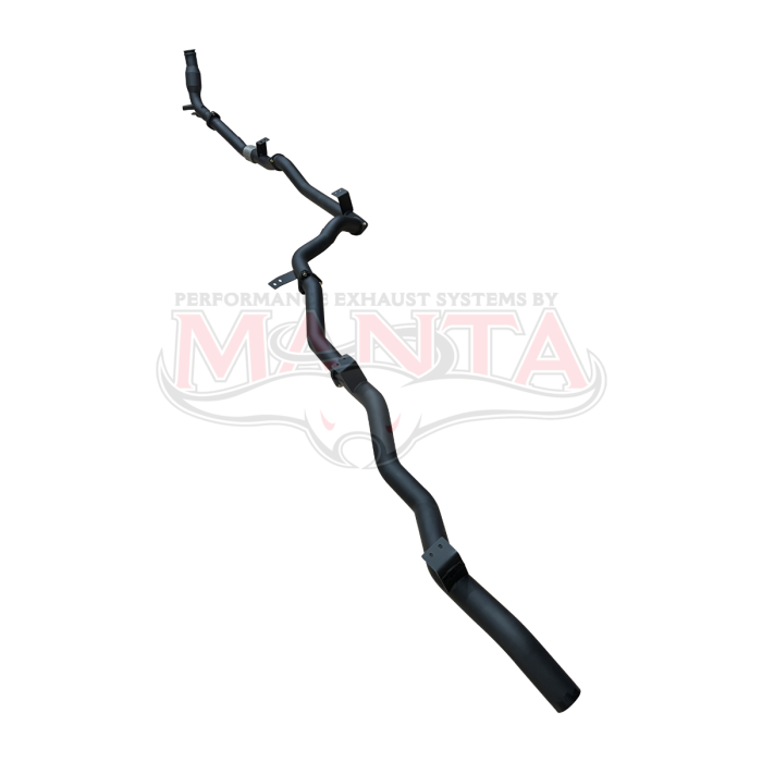 Manta Performance 3in Turbo Back Without Cat & Without Muffler (Landcruiser GDJ79 Ute, 2.8L TD, 23 On)