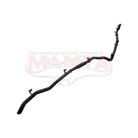 Manta Performance 3in Turbo Back Without Cat & With Hotdog (Landcruiser GDJ79 Ute, 2.8L TD, 23 On)