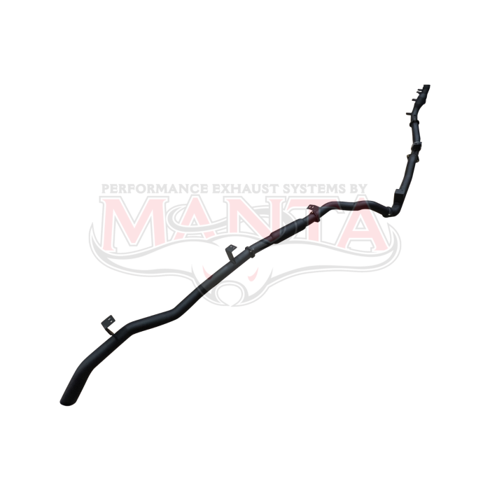 Manta Performance 3in Turbo Back Without Cat & With Hotdog (Landcruiser GDJ79 Ute, 2.8L TD, 23 On)