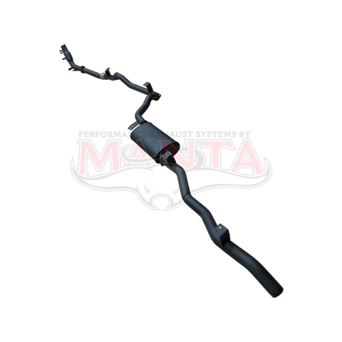 Manta Performance 3in Turbo Back Without Cat & With Muffler (Landcruiser GDJ79 Ute, 2.8L TD, 23 On)