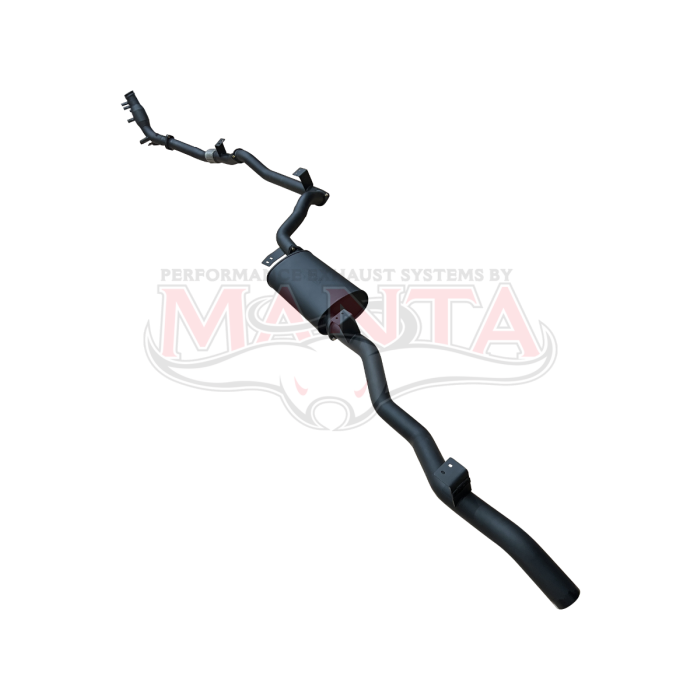Manta Performance 3in Turbo Back Without Cat & With Muffler (Landcruiser GDJ79 Ute, 2.8L TD, 23 On)
