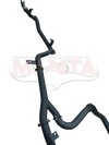 Manta Performance 3in Dual Exit DPF Back Without Muffler (Landcruiser GDJ79 Ute, 2.8L TD, 23 On)