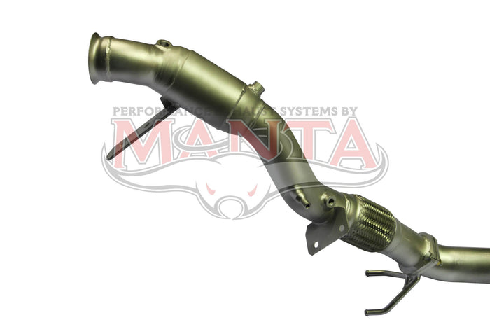 Manta Performance 3in Later Model Standard Exit (Amarok)