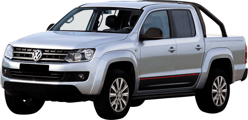 Manta Performance 3in Full System with Cat Aluminised Steel - Medium (Amarok 11-12)