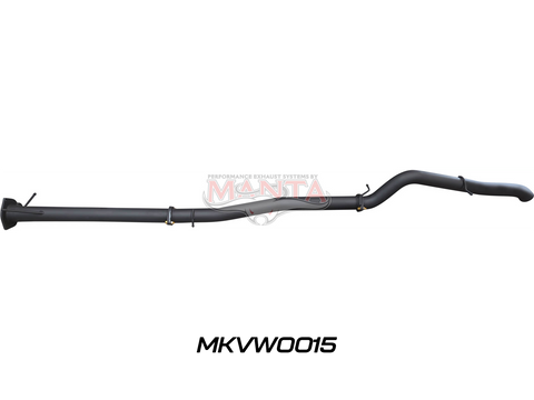 Manta Performance 3in DPF Back (Amarok TDI600 V6) — fits Volkswagen Amarok