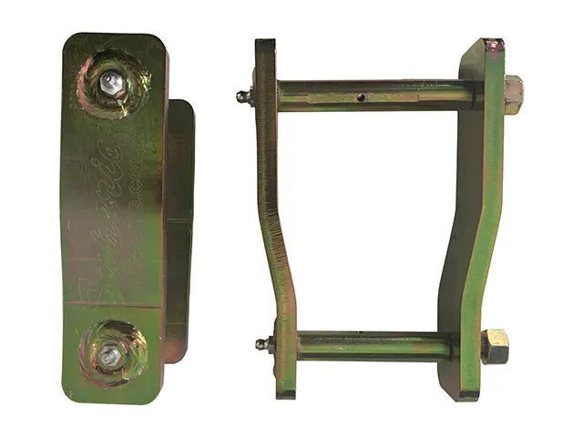 Superior Engineering Superior Extended Shackles 2 Inch (50mm) — Mitsubishi Triton ML-MN Rear