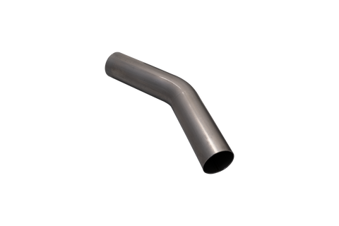 XForce 1.75in/45 Degree Mandrel Bend - Semi Bright Steel