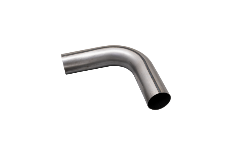 XForce 2in/90 Degree Mandrel Bend - Semi Bright Steel