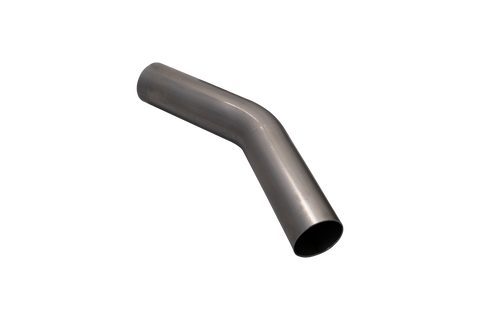XForce 2.25in/45 Degree Mandrel Bend - Semi Bright Steel