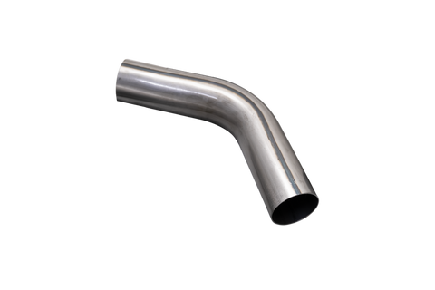 XForce 2.25in/60 Degree Mandrel Bend - Semi Bright Steel