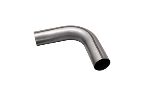 XForce 2.5in/90 Degree Mandrel Bend - Semi Bright Steel