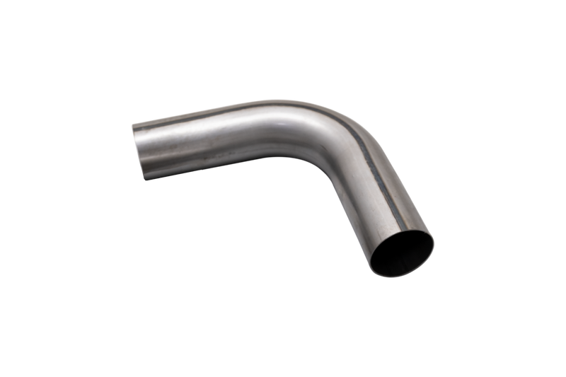 XForce 2.5in/90 Degree Mandrel Bend - Semi Bright Steel