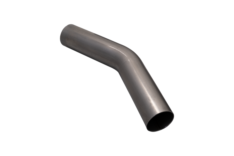 XForce Mandrel Bend - 3in Bend, 45 Degree, Mild Steel