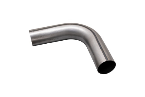 XForce 3in/90 Degree Mandrel Bend - Semi Bright Steel