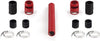 Mishimoto 12in Flexible Radiator Hose Kit - Red