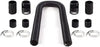 Mishimoto 36in Flexible Radiator Hose Kit - Black