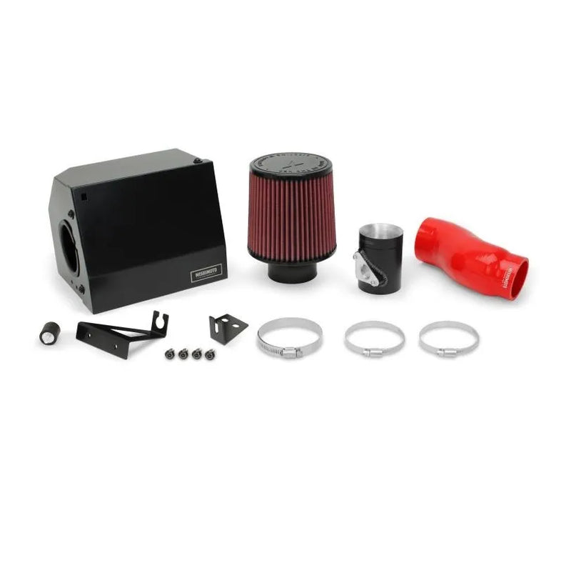 Mishimoto Performance Air Intake (Civic 1.5 Turbo 15-21) Red — fits Honda Civic