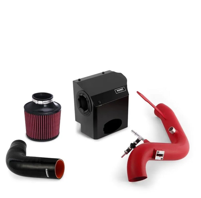 Mishimoto Performance Air Intake (Fiesta ST 16-19) Wrinkle Red — fits Ford Fiesta