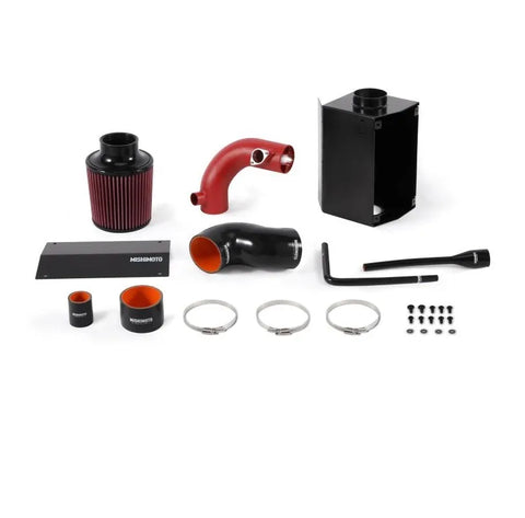Mishimoto Performance Air Intake (MX-5 2016+) Wrinkle Red — fits Mazda MX-5
