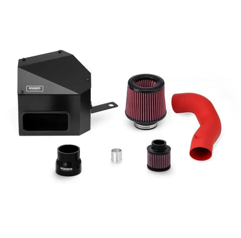 Mishimoto Performance Air Intake (Golf GTi, R/Audi A3, S3 2015+) Wrinkle Red — fits Volkswagen Golf Gti