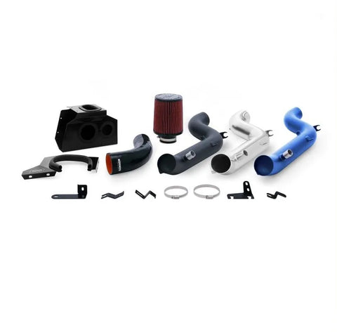 Mishimoto Performance Air Intake (Focus RS 2016+) Wrinkle Black — fits Ford Focus Gen 3