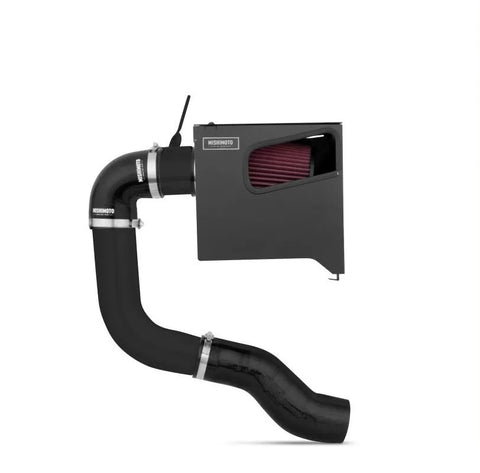 Mishimoto Performance Air Intake with Airbox (WRX 2015-21) Wrinkle Black — fits Subaru STI